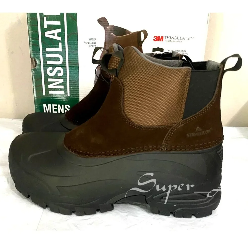 NEW Staheekum Men's Yukon 3M Thinsulate Winter Snow Boots